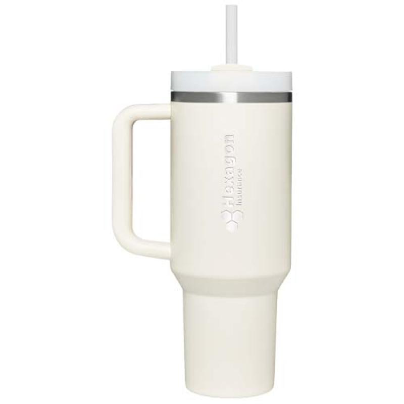Vaso aislado de acero inoxidable reciclado Stanley Quencher® H2.0 FlowState™ 890 ml