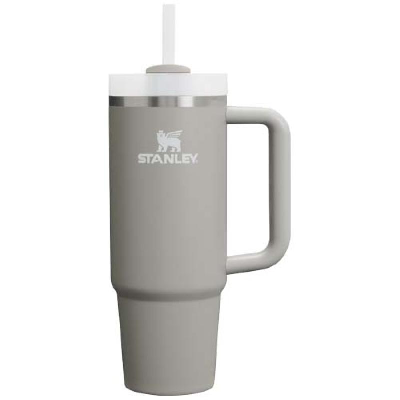 Vaso aislado de acero inoxidable reciclado Stanley Quencher® H2.0 FlowState™ 890 ml