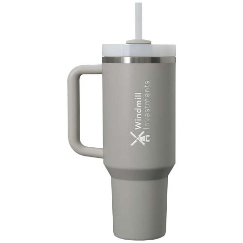 Vaso aislado de acero inoxidable reciclado Stanley Quencher® H2.0 FlowState™ 890 ml