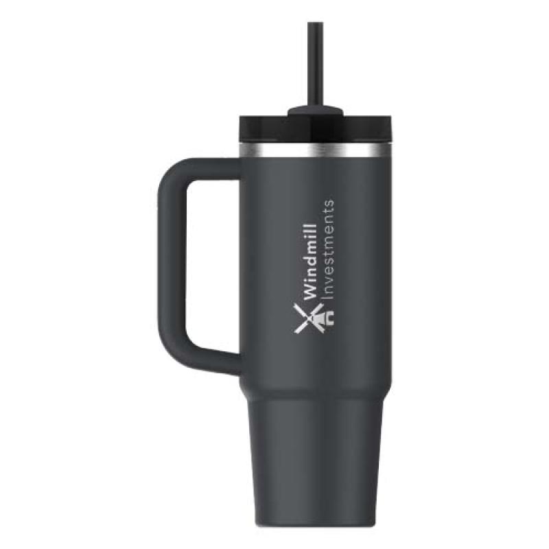 Vaso aislado de acero inoxidable reciclado Stanley Quencher® H2.0 FlowState™ 890 ml