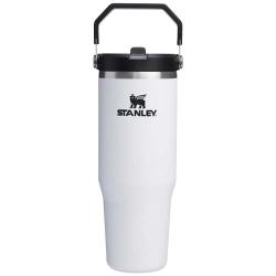 Stanley IceFlow™ 2.0 Vaso aislado de acero inoxidable de 890 ml con pajita abatible
