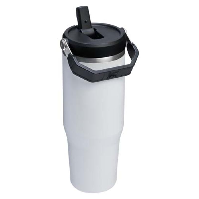 Stanley IceFlow™ 2.0 Vaso aislado de acero inoxidable de 890 ml con pajita abatible