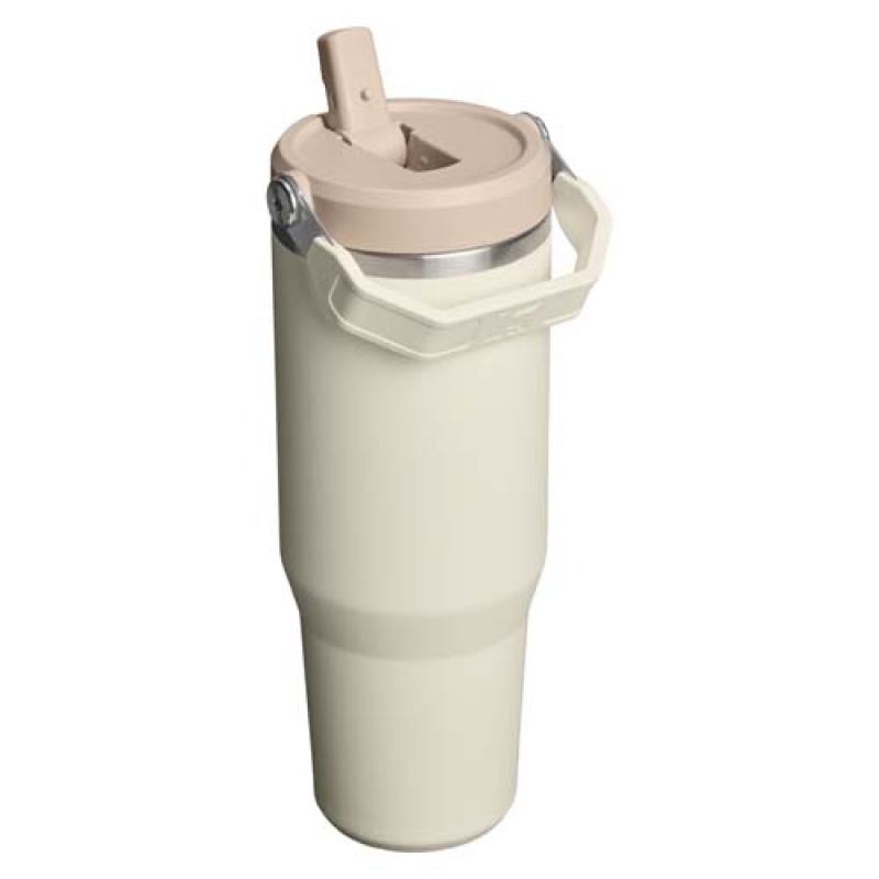 Stanley IceFlow™ 2.0 Vaso aislado de acero inoxidable de 890 ml con pajita abatible