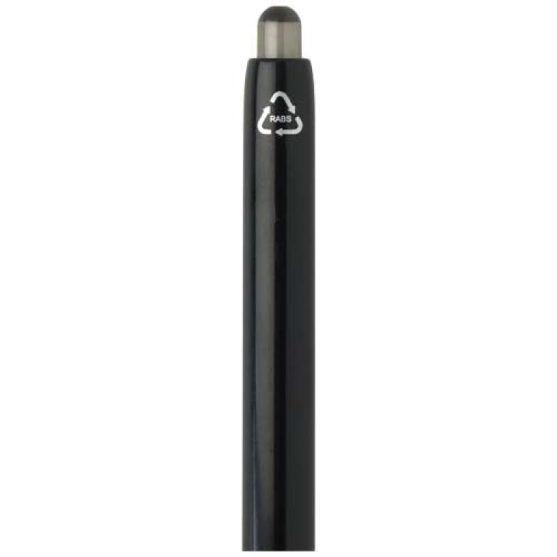 Bolígrafo de doble inyección de material reciclado RCS (tinta azul) "Glen"