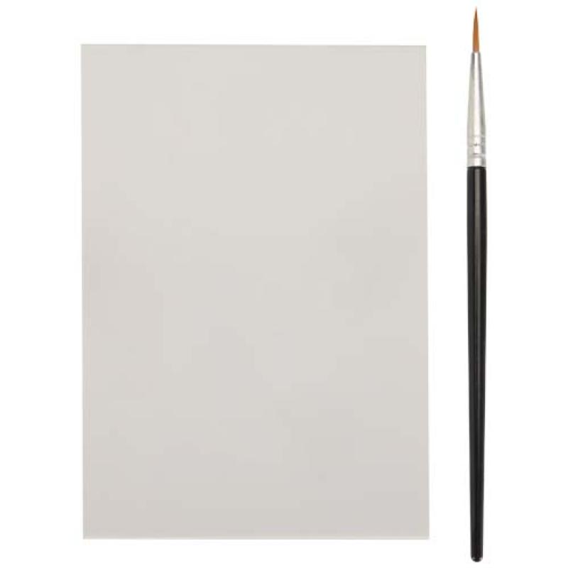 Set de cuaderno para colorear y rotuladores acuarelables "Quell"