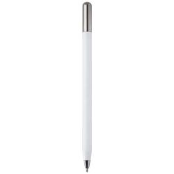 Bolígrafo giratorio SMART de aluminio reciclado (tinta negra)