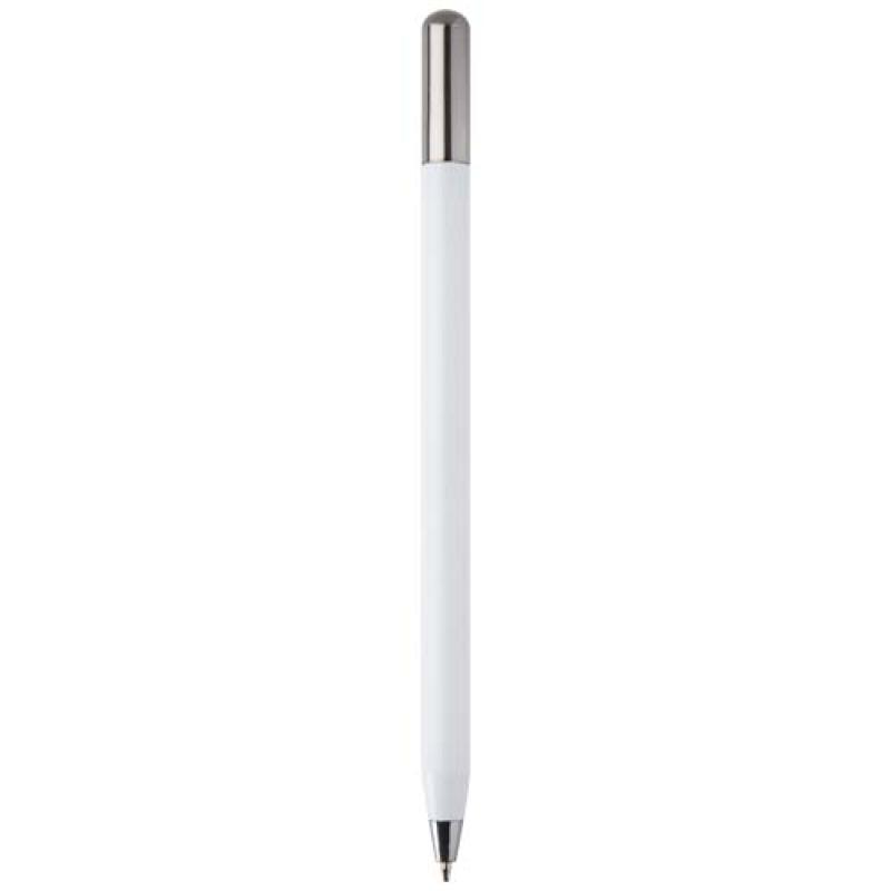 Bolígrafo giratorio SMART de aluminio reciclado (tinta negra)