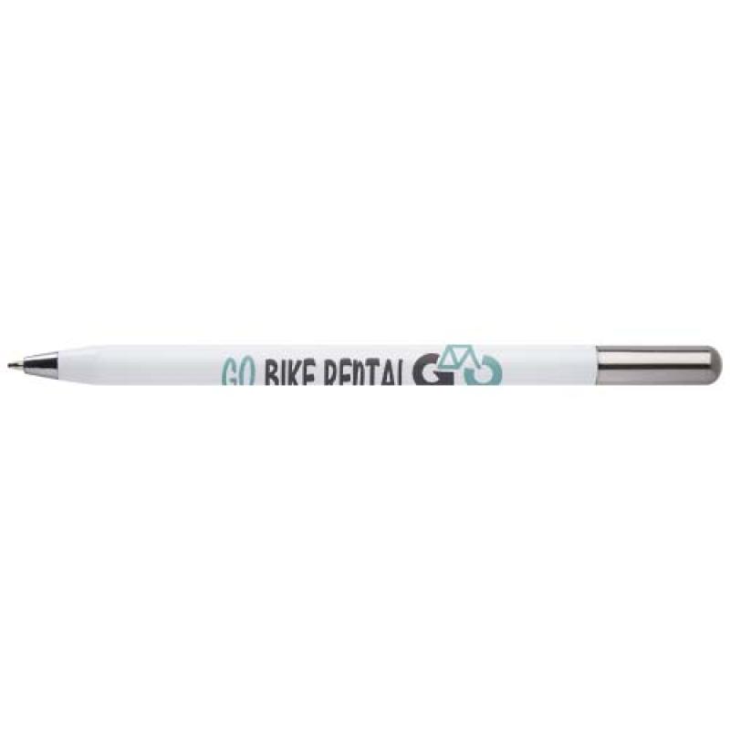 Bolígrafo giratorio SMART de aluminio reciclado (tinta negra)