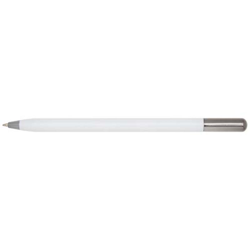 Bolígrafo giratorio SMART de aluminio reciclado (tinta negra)