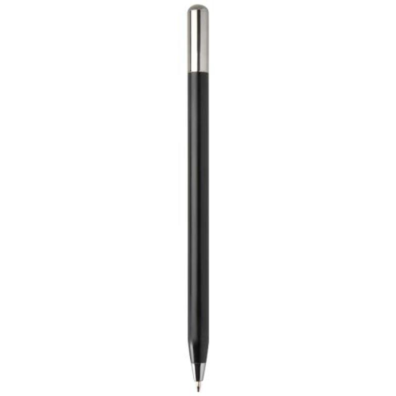 Bolígrafo giratorio SMART de aluminio reciclado (tinta negra)