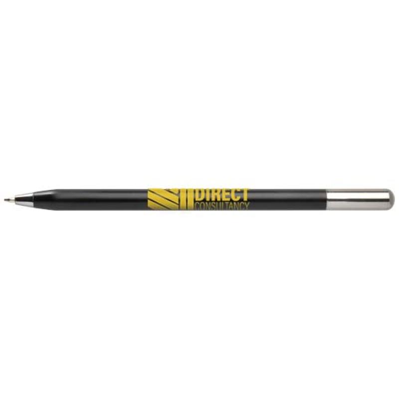 Bolígrafo giratorio SMART de aluminio reciclado (tinta negra)