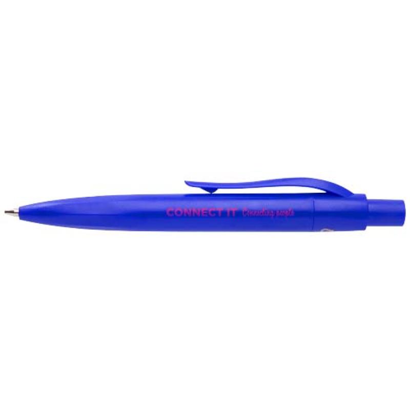 Mini bolígrafo Ramin de plástico reciclado (tinta azul)