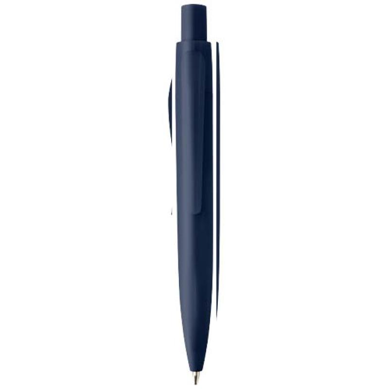Mini bolígrafo Ramin de plástico reciclado (tinta azul)