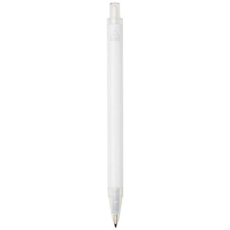 Bolígrafo Spectrum de aluminio reciclado (tinta azul)