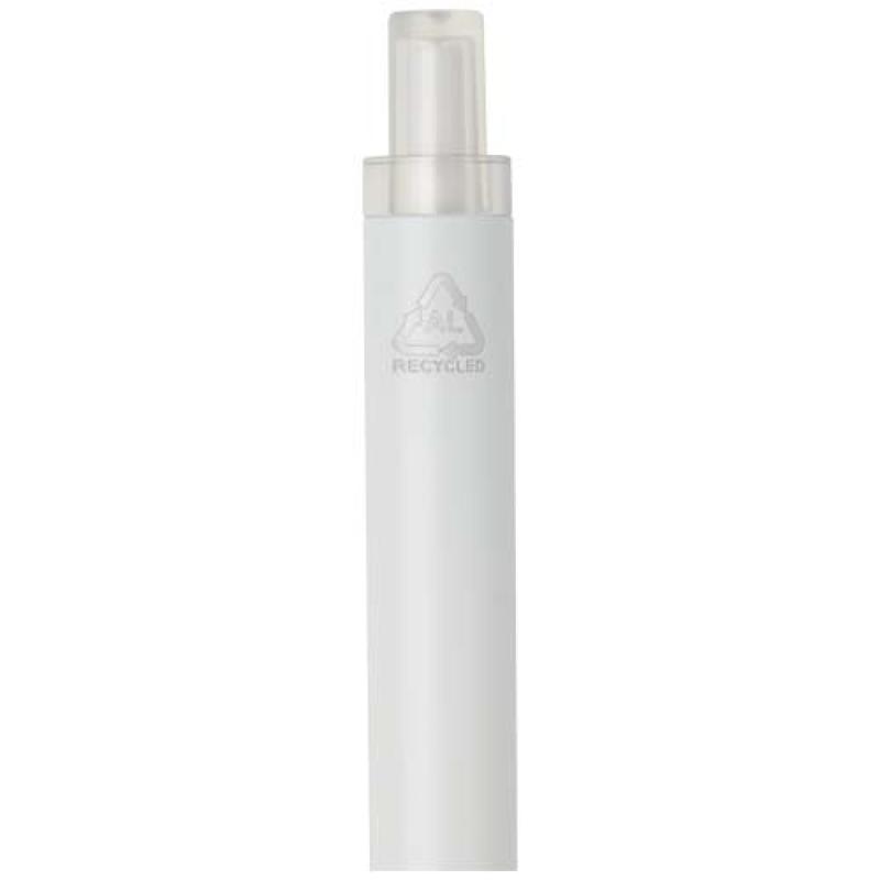 Bolígrafo Spectrum de aluminio reciclado (tinta azul)