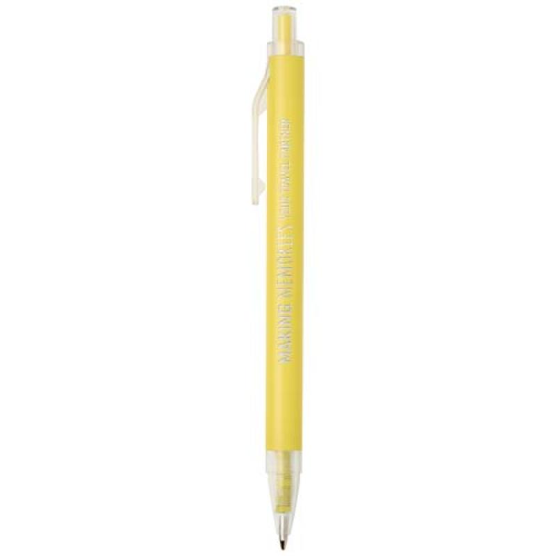 Bolígrafo Spectrum de aluminio reciclado (tinta azul)