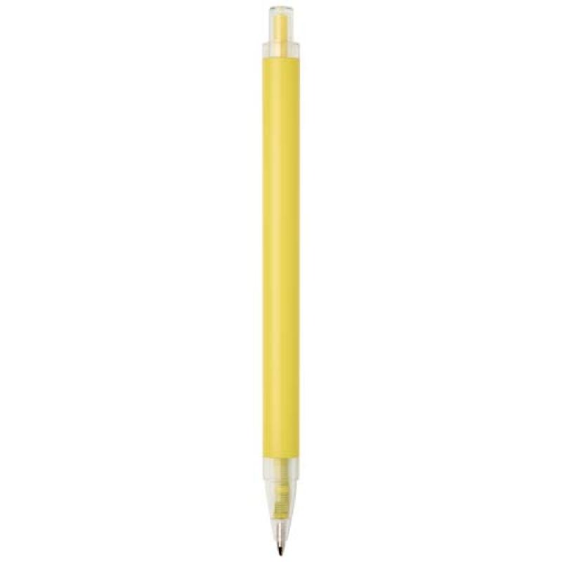 Bolígrafo Spectrum de aluminio reciclado (tinta azul)