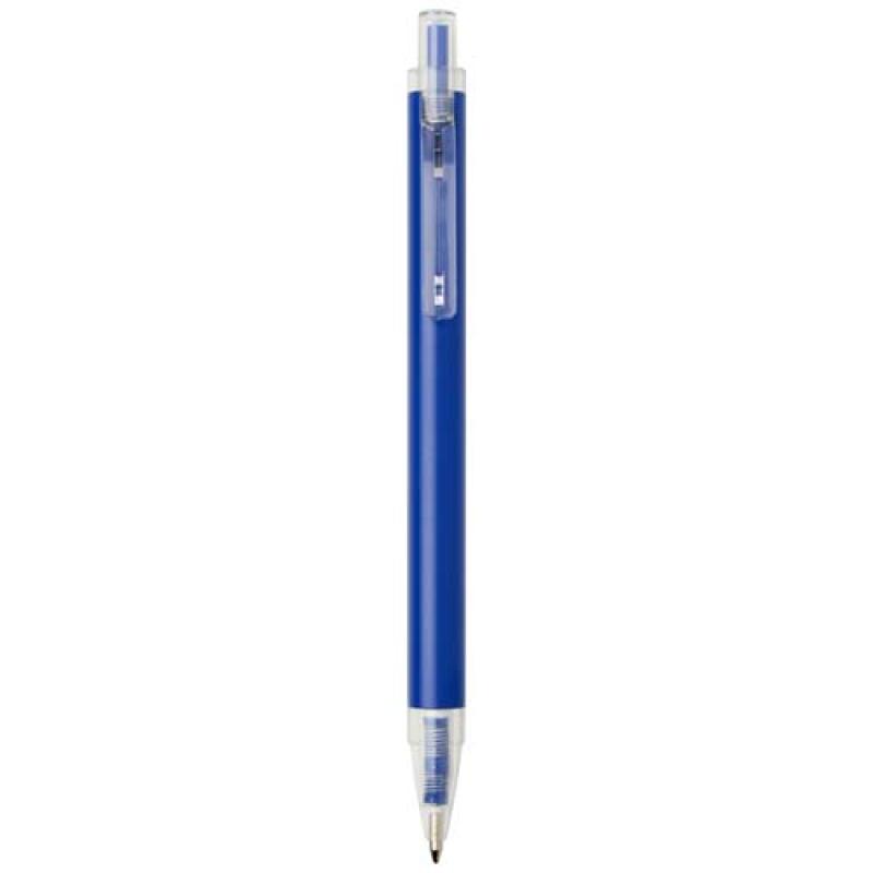 Bolígrafo Spectrum de aluminio reciclado (tinta azul)