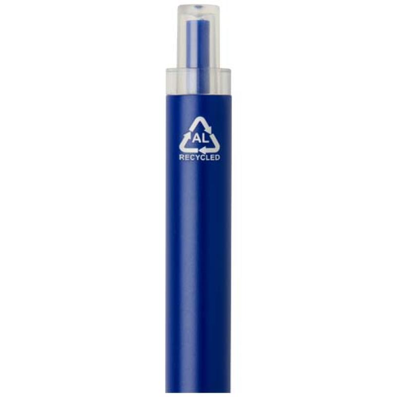 Bolígrafo Spectrum de aluminio reciclado (tinta azul)
