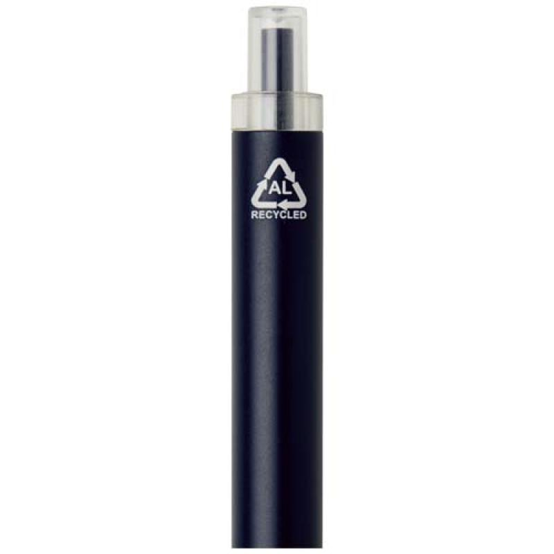 Bolígrafo Spectrum de aluminio reciclado (tinta azul)