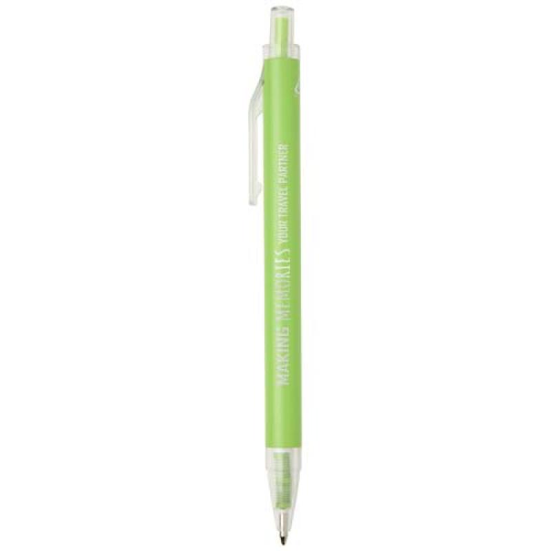 Bolígrafo Spectrum de aluminio reciclado (tinta azul)