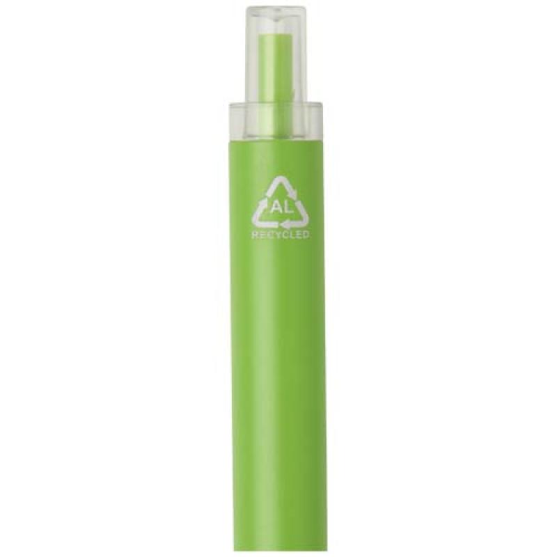 Bolígrafo Spectrum de aluminio reciclado (tinta azul)