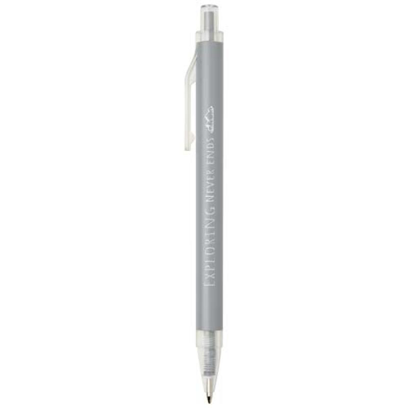 Bolígrafo Spectrum de aluminio reciclado (tinta azul)
