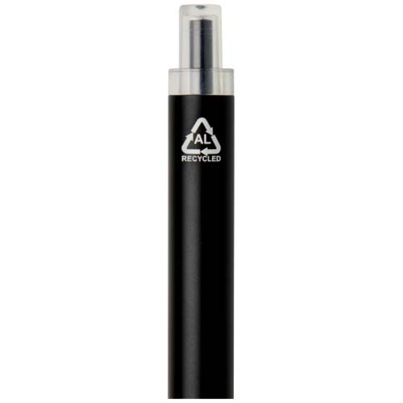 Bolígrafo Spectrum de aluminio reciclado (tinta azul)