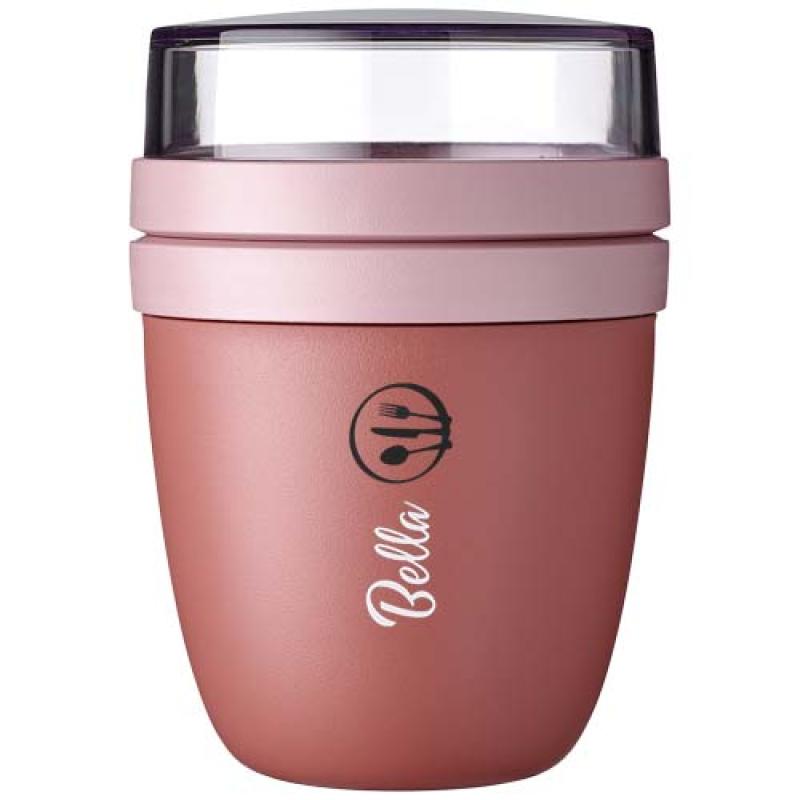 Mepal fiambrera doble 500+ 200 ml Ellipse