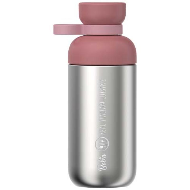 Botella de agua Mepal Vita de 500 ml, de acero inoxidable reciclado