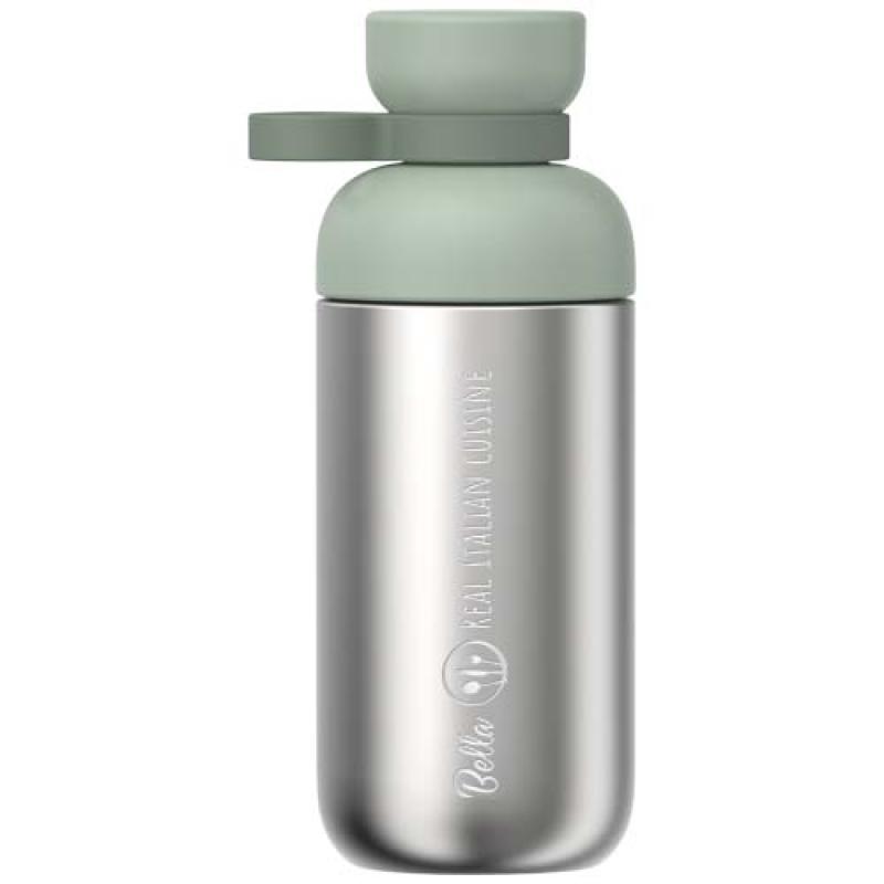 Botella de agua Mepal Vita de 500 ml, de acero inoxidable reciclado