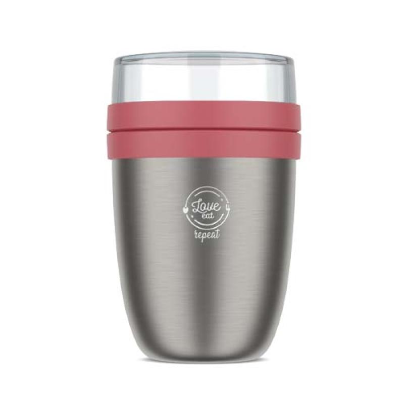Fiambrera de 500+200 ml con aislamiento 2.0 Mepal Ellipse