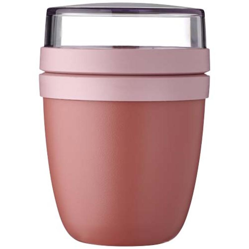 Fiambrera de 300+120 ml Mini Mepal Ellipse