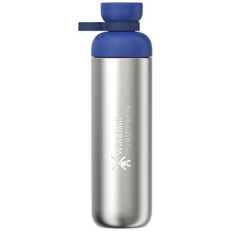 Botella de agua Mepal Vita de 900 ml, de acero inoxidable reciclado
