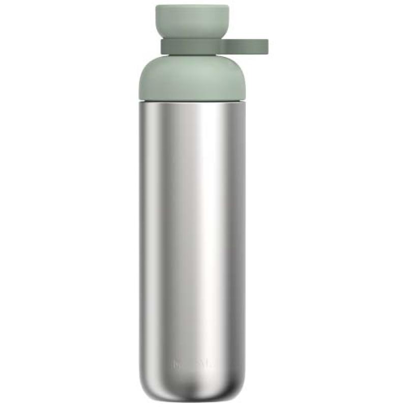 Botella de agua Mepal Vita de 900 ml, de acero inoxidable reciclado