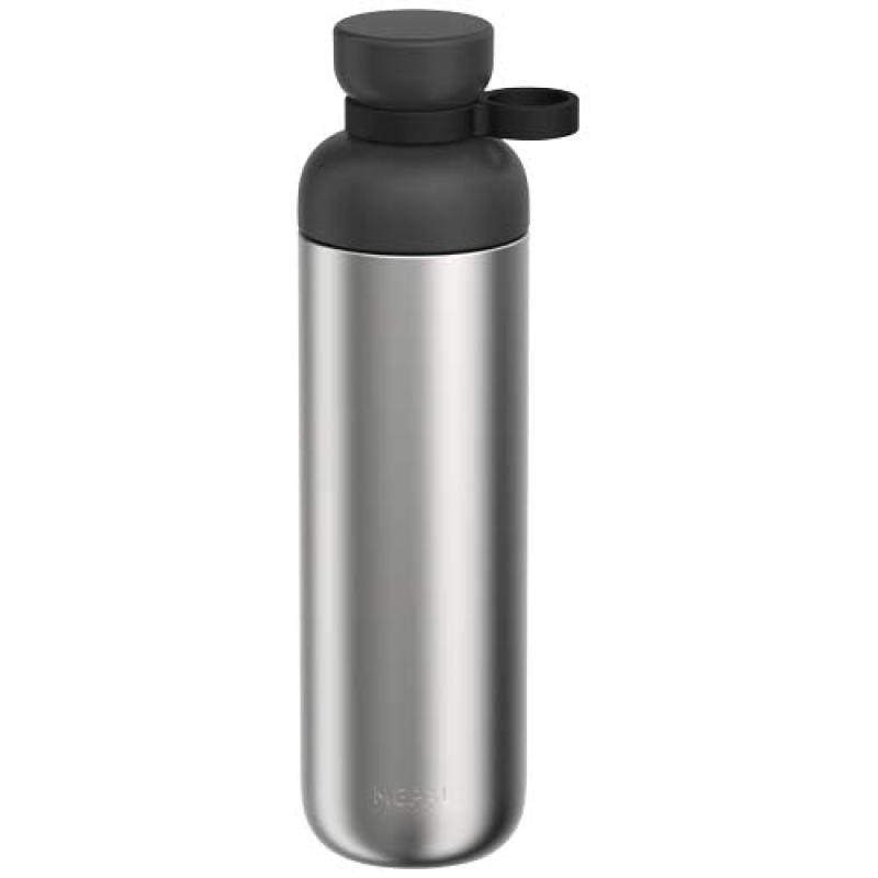 Botella de agua Mepal Vita de 900 ml, de acero inoxidable reciclado