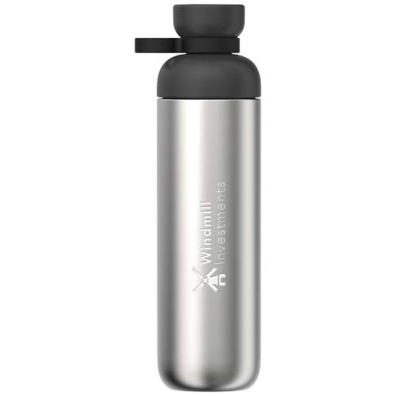 Botella de agua Mepal Vita de 900 ml, de acero inoxidable reciclado