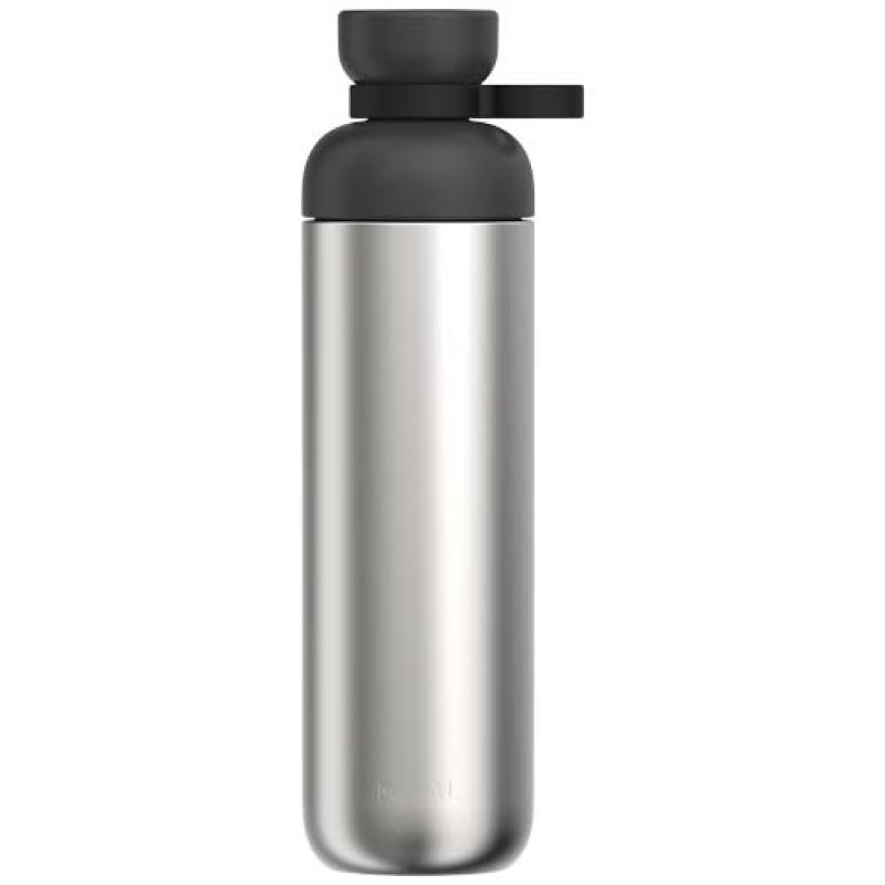 Botella de agua Mepal Vita de 900 ml, de acero inoxidable reciclado