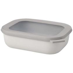 Mepal Cirqula, recipiente rectangular de 1000 ml con varios compartimentos