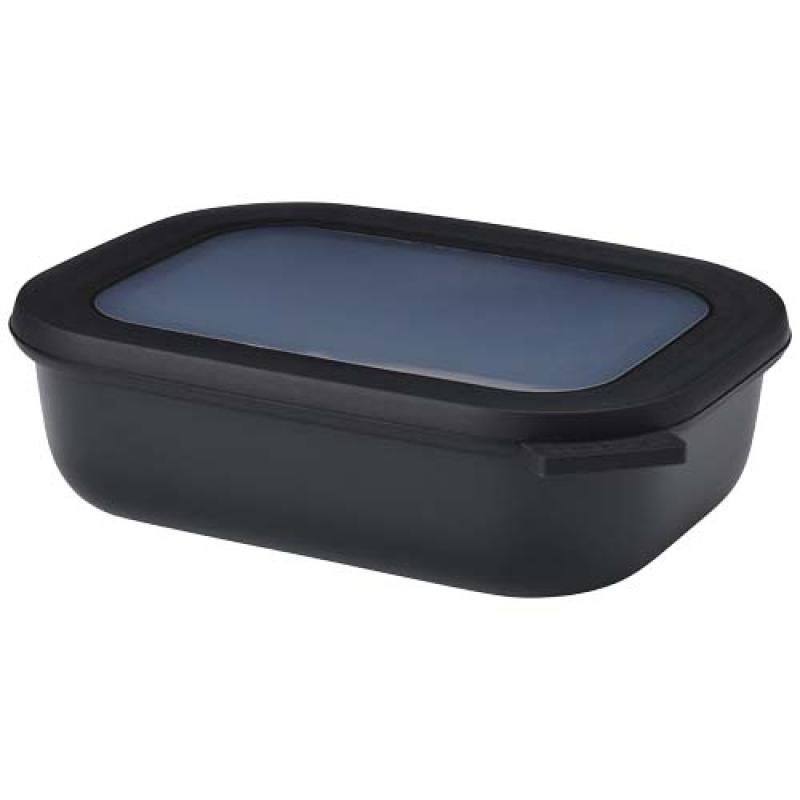 Mepal Cirqula, recipiente rectangular de 1000 ml con varios compartimentos