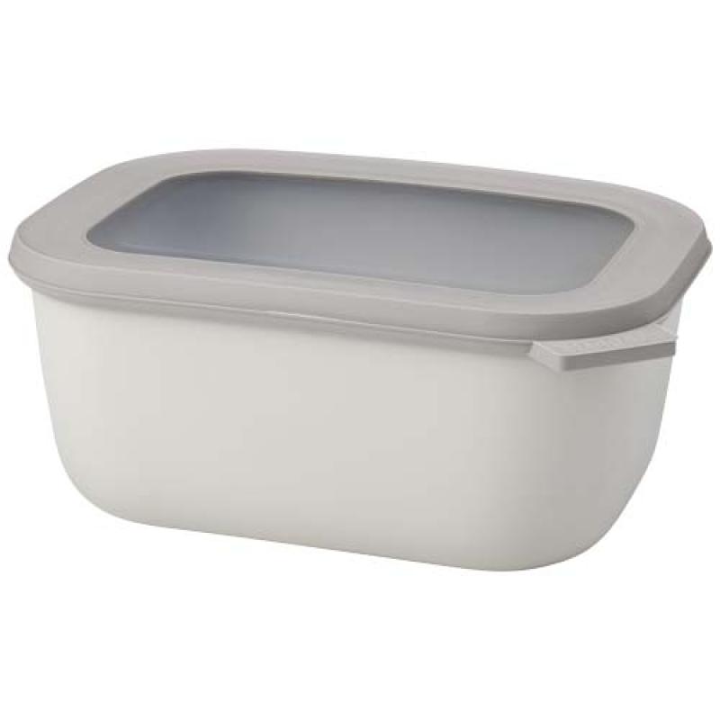 Mepal cuenco multiuso rectangular de 1500 ml "Cirqula"