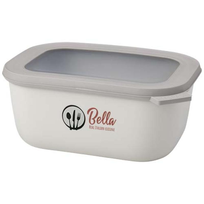 Mepal cuenco multiuso rectangular de 1500 ml "Cirqula"