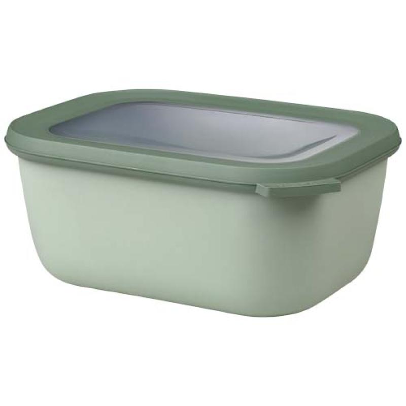 Mepal cuenco multiuso rectangular de 1500 ml "Cirqula"