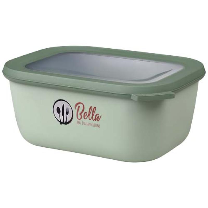 Mepal cuenco multiuso rectangular de 1500 ml "Cirqula"