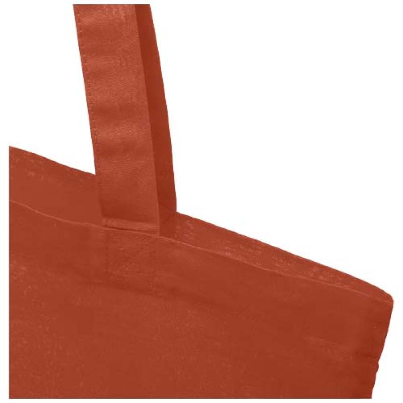Bolsa Tote de algodón reciclado GRS de 140 g/m2 de 7 L Madras
