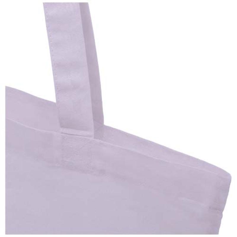 Bolsa Tote de algodón reciclado GRS de 140 g/m2 de 7 L Madras