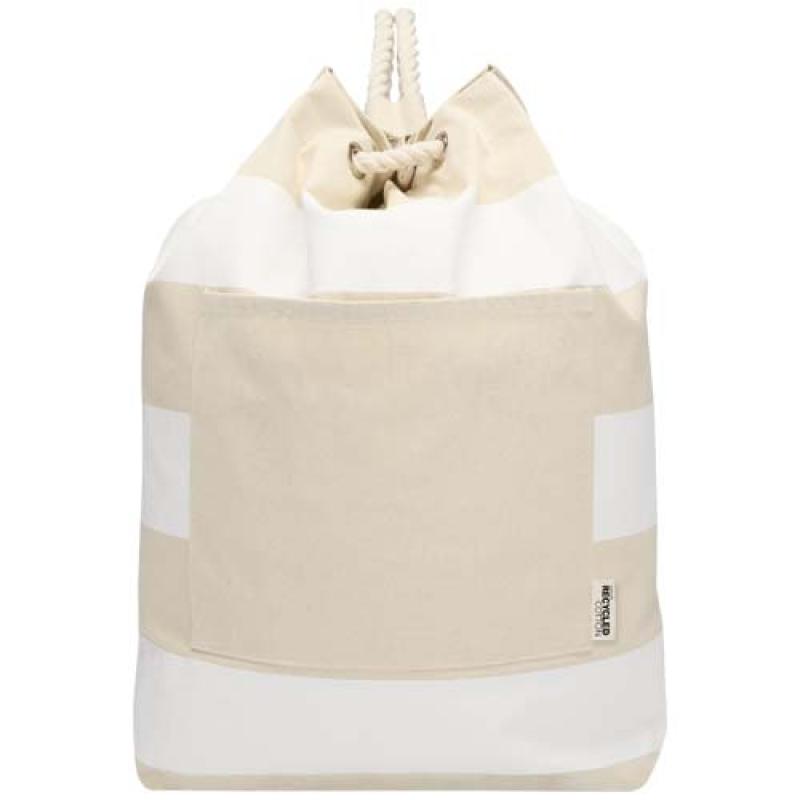 Bolsa de lona marinera Florida de 270 g/m² con certificación GRS, 15 l