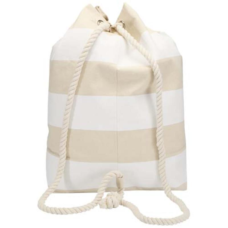 Bolsa de lona marinera Florida de 270 g/m² con certificación GRS, 15 l