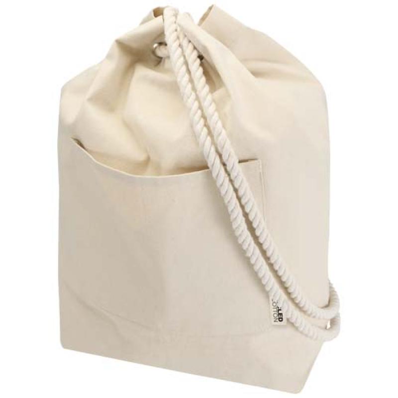 Bolsa de lona marinera Florida de 270 g/m² con certificación GRS, 15 l