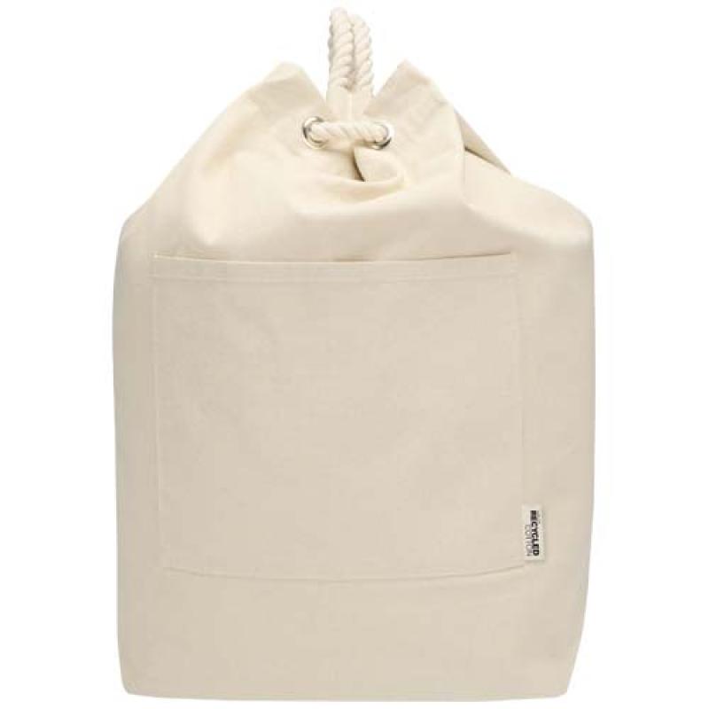 Bolsa de lona marinera Florida de 270 g/m² con certificación GRS, 15 l